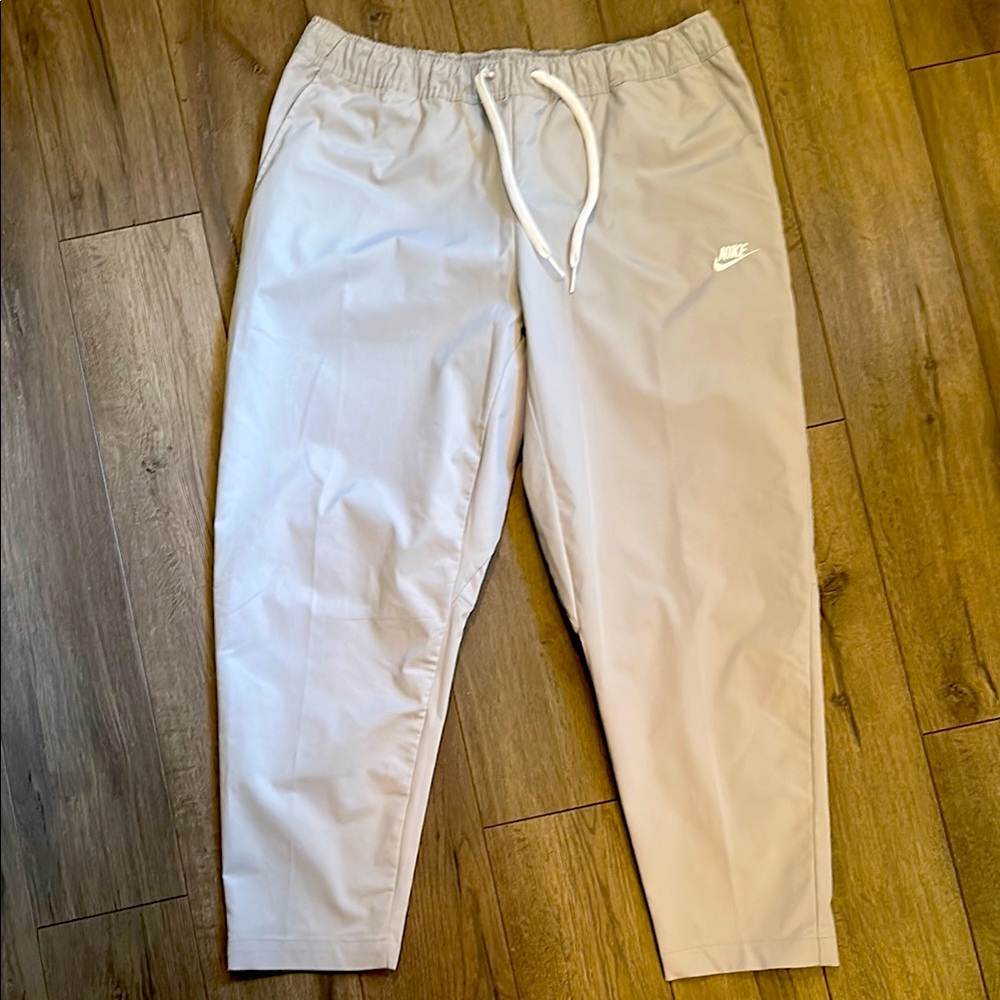 Nike Club Pants.  Color is a light grey.   Size is XXL.